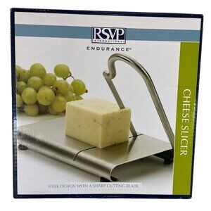 RSVP Endurance Stainless Steel Cheese Slicer